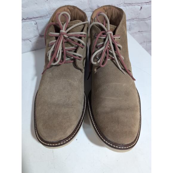 Martin Dingman Blue Ridge 9.5M Suede Chukka Boots Vibram Water Repellent main image 11